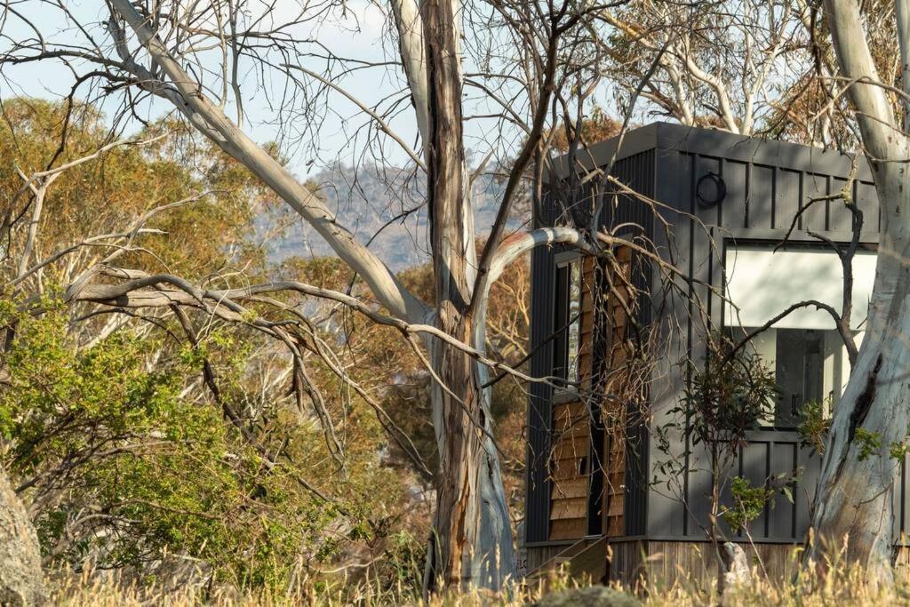 Big Yard Escapes - Two Off-Grid Tiny Houses On The Mowamba River Джиндабайн Екстериор снимка